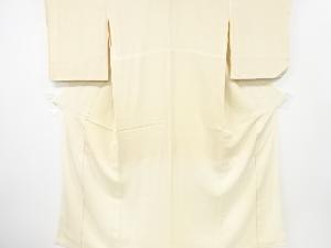 アンティーク　白錦紗中着